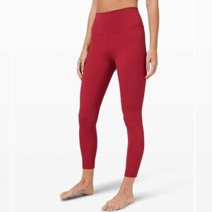 Lululemon Wunder Under High-Rise Tight 25" Size 2